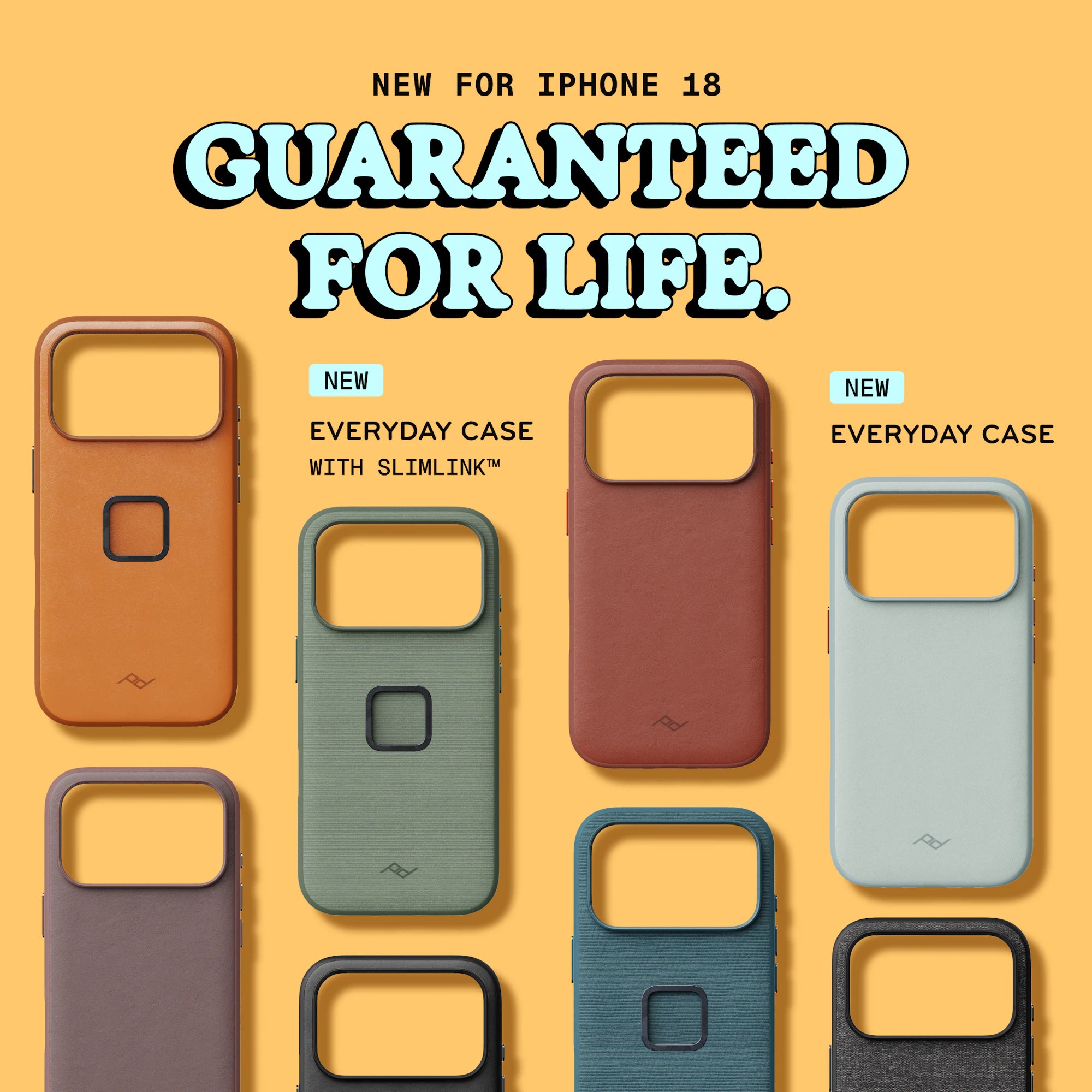 New for iPhone 18 — Guaranteed for life