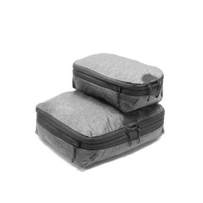 Small and Medium Packing Cube Charcoal