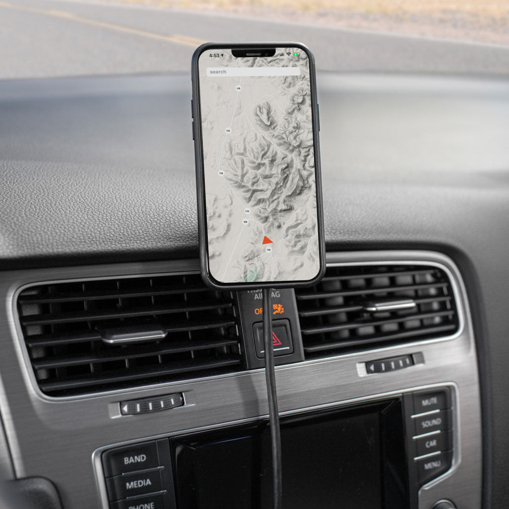 Car Mount | Charging Qi2