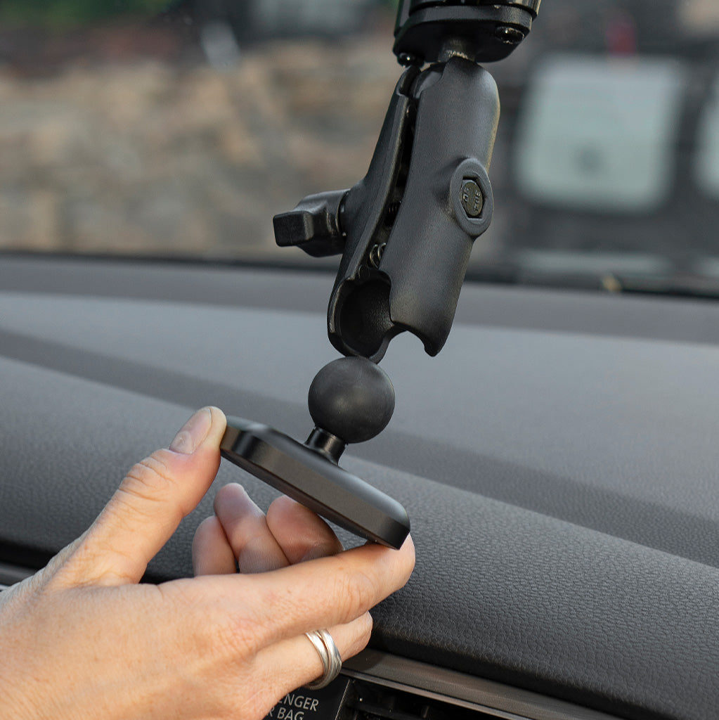 Ball Mount | Charging Non-Locking Qi2 | 1in
