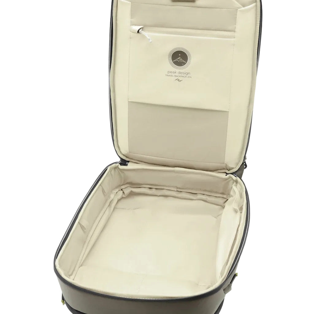 Travel Backpack | 20L | Stone