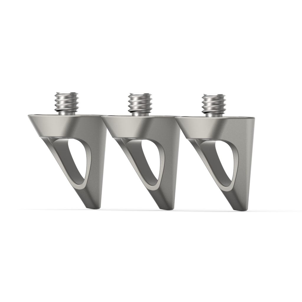 Pro Tripod | Spike Feet