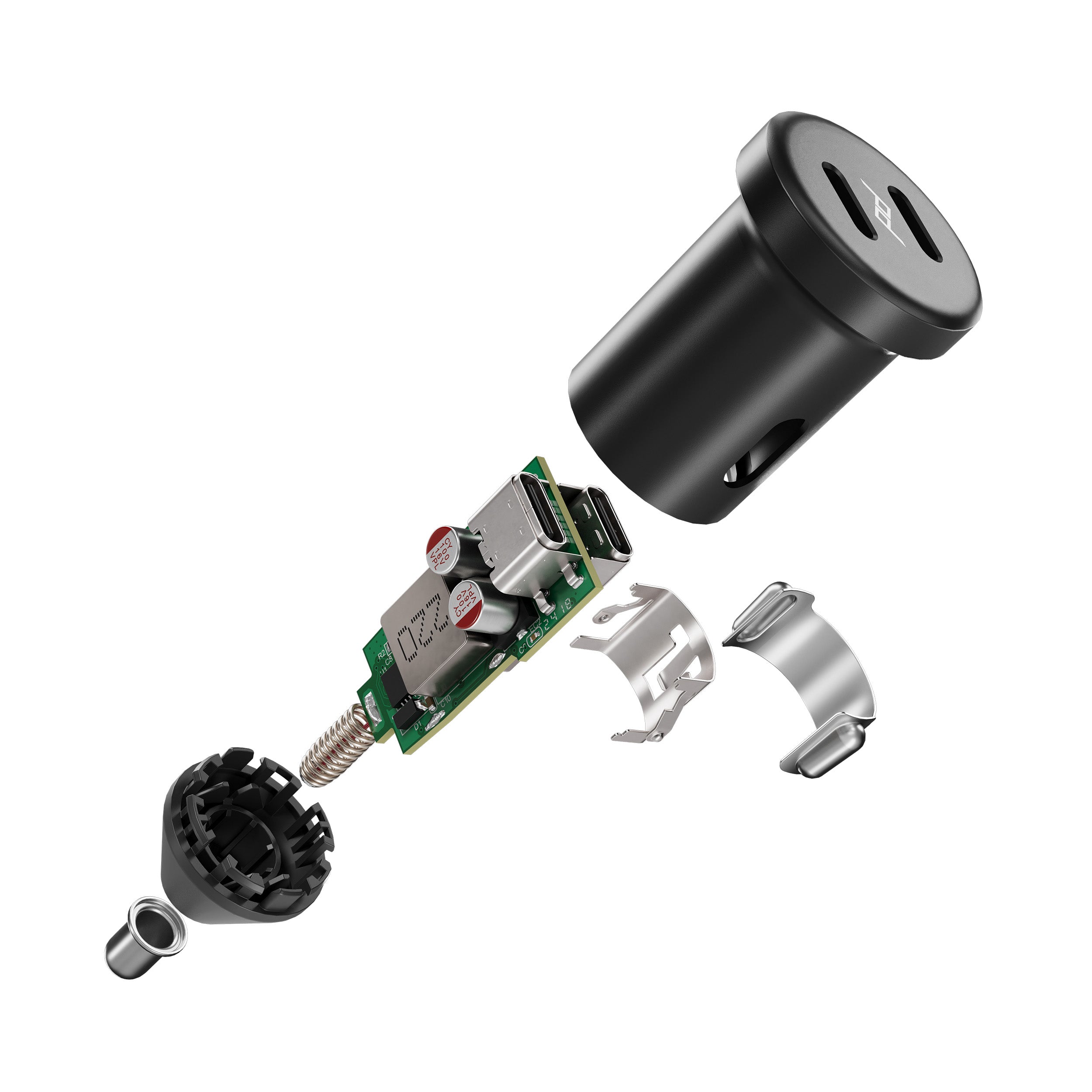 Dual Car Power Adapter