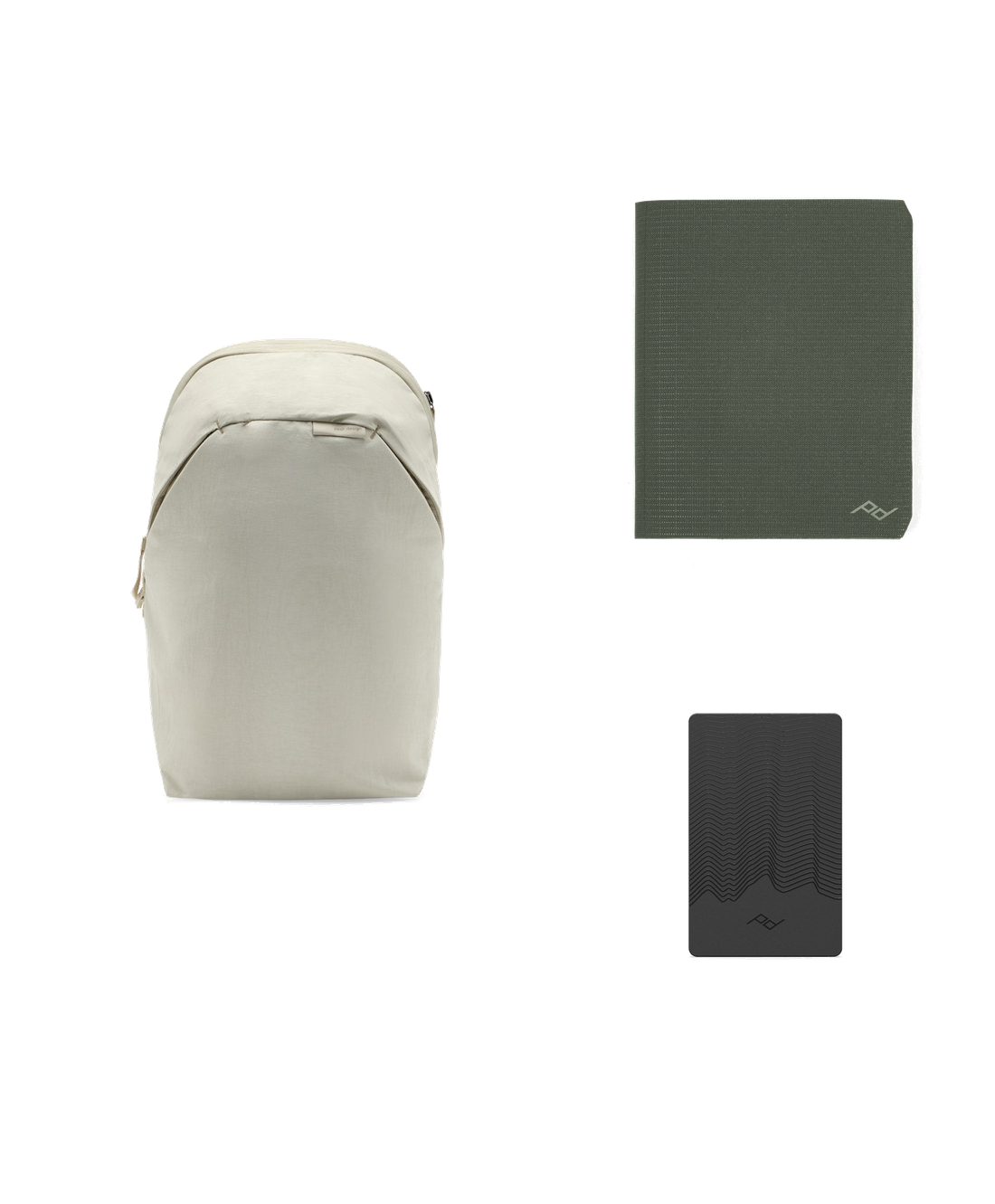 City Backpack 15L + Beacon Finder Bundle 2 | Moon