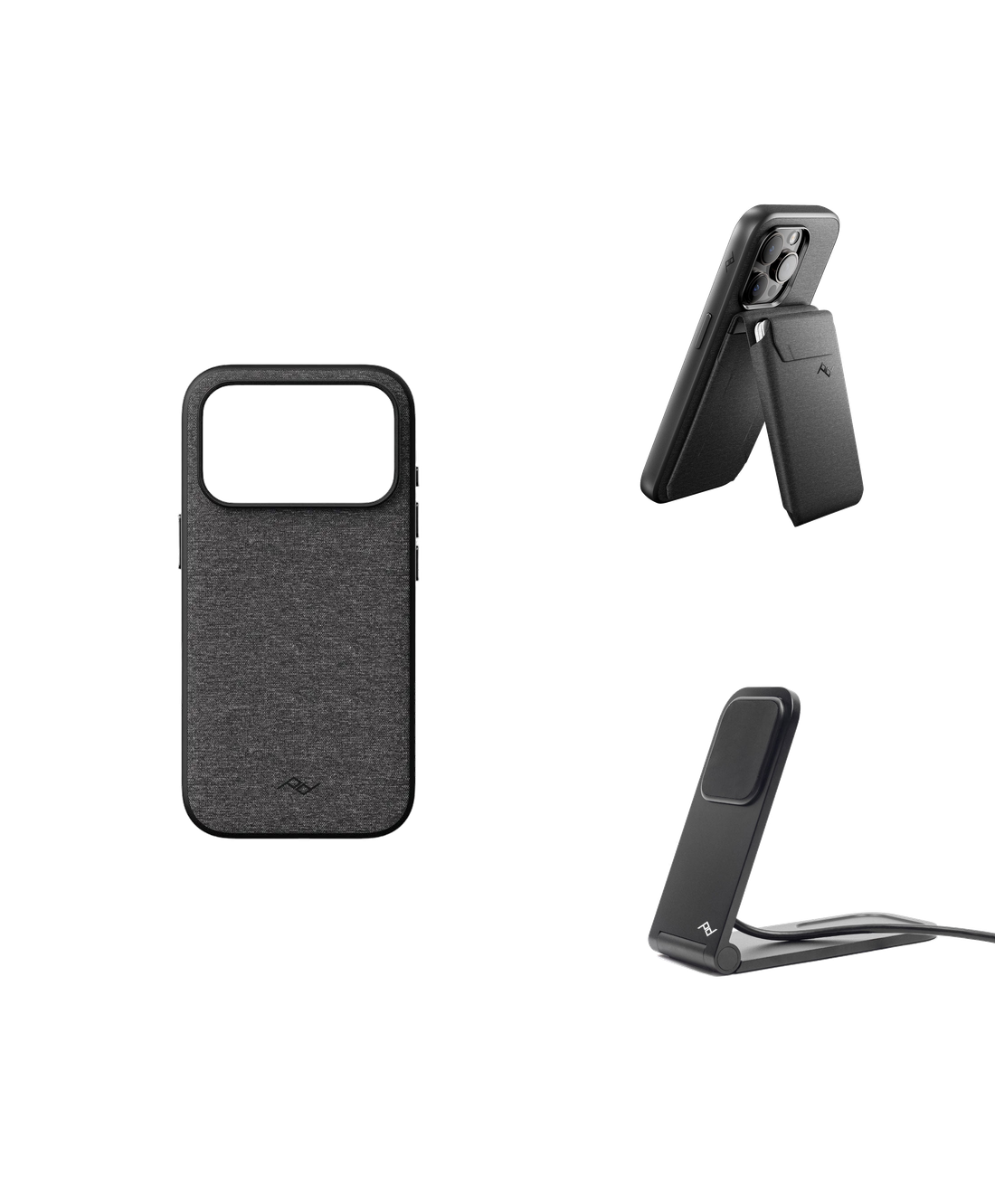 Everyday Case for iPhone 18 Pro + Bundle 1 | Charcoal