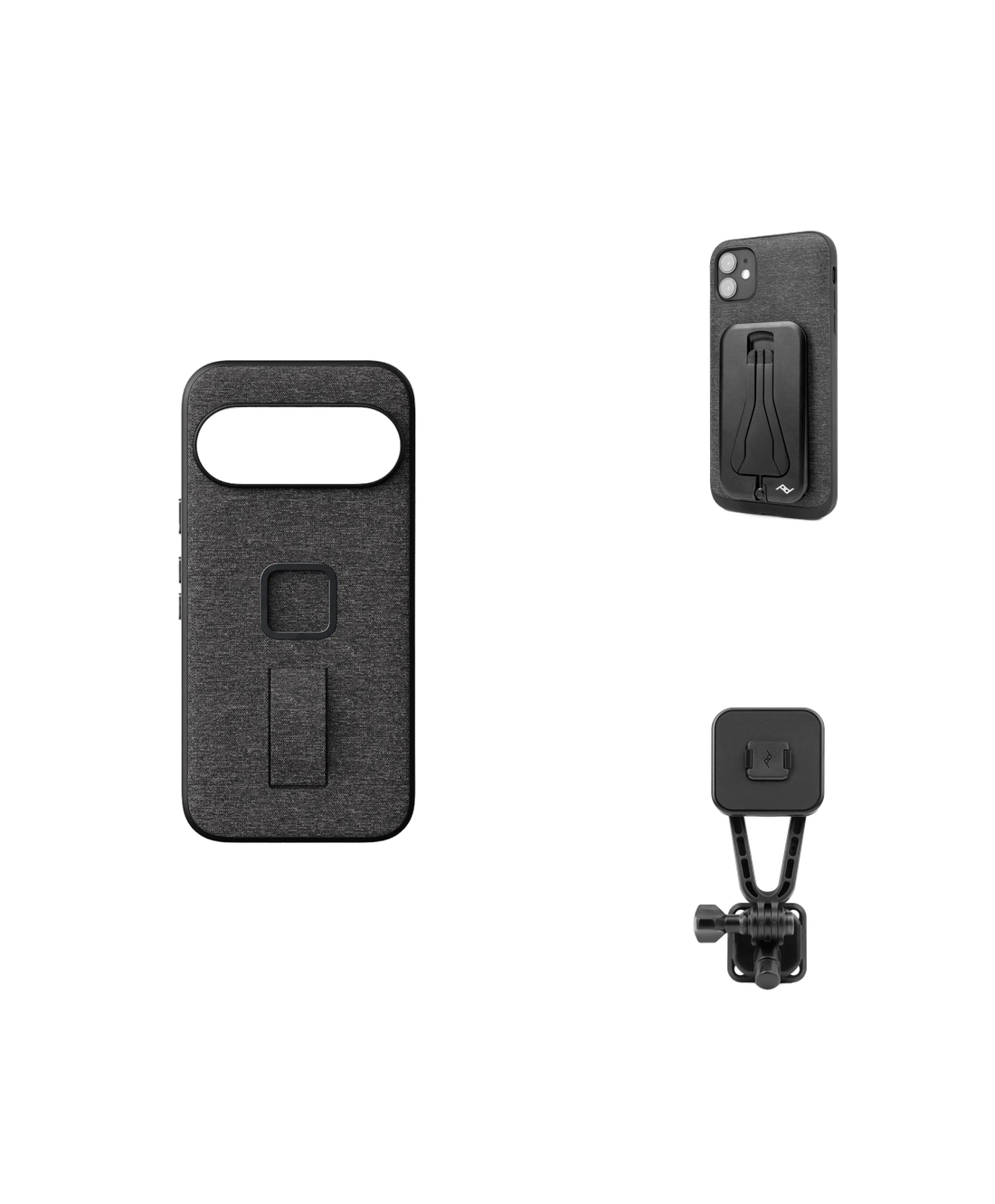 SlimLink Loop Case for Pixel 11 Pro + Bundle 2 | Charcoal