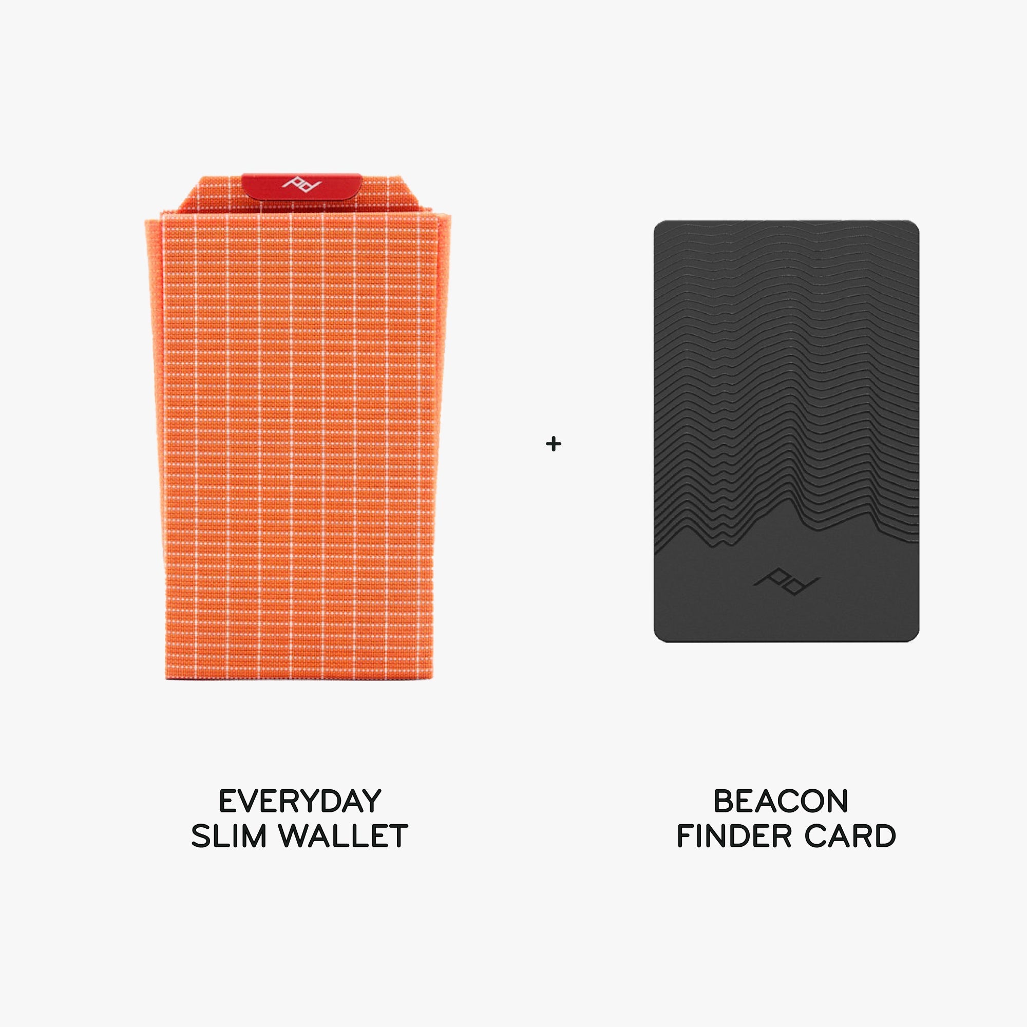 Everyday Slim Wallet + Beacon Card Bundle 1 | Ibis