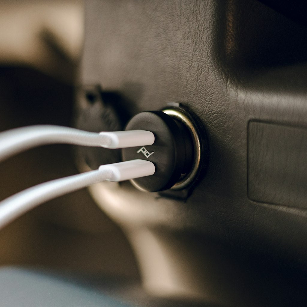 Dual Car Power Adapter