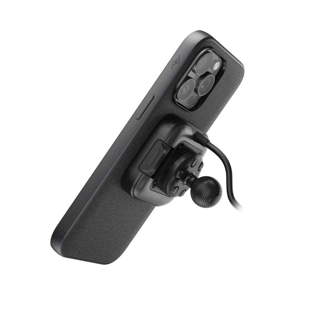 Ball Mount | Charging Locking Qi2 | 20mm