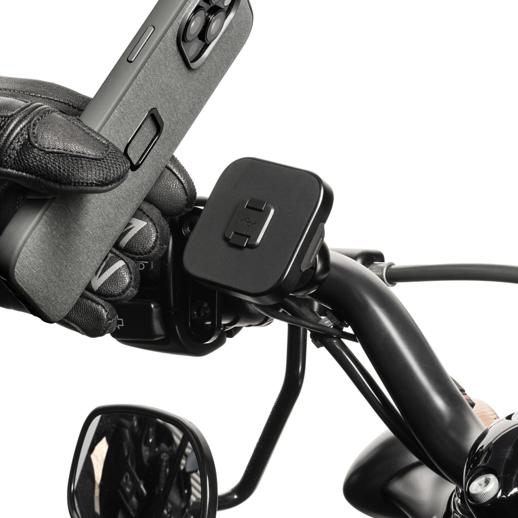 Motorcycle Brake/Clutch Mount | Charging | Locking