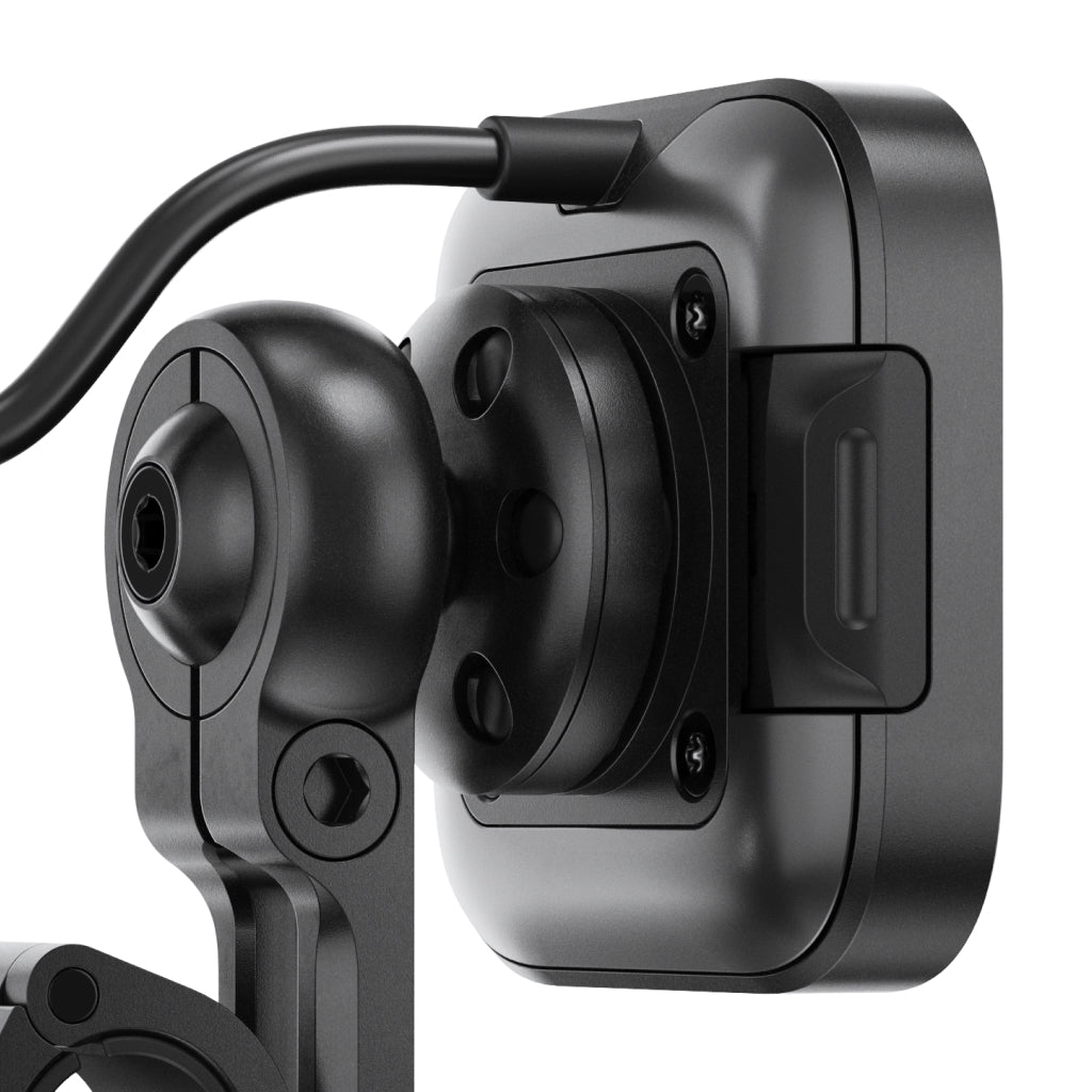Motorcycle Mirror Mount | Charging | Locking