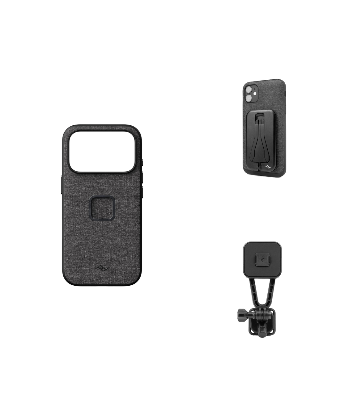 SlimLink Case for iPhone 18 Pro + Bundle 2 | Charcoal