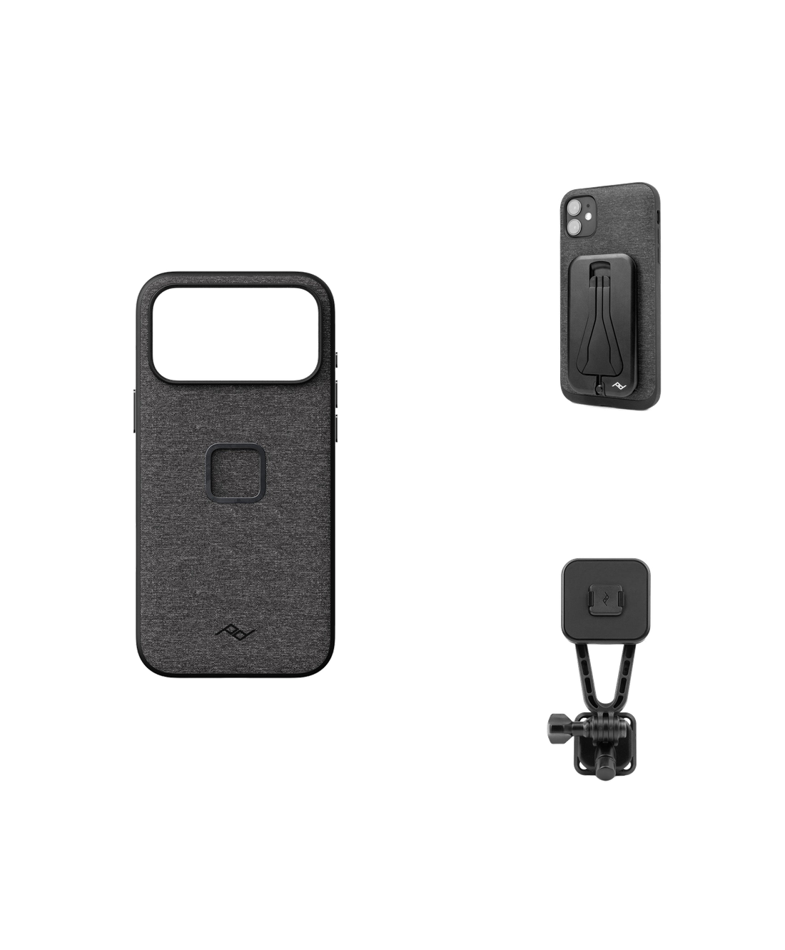SlimLink Case for iPhone 18 Pro Max + Bundle 2 | Charcoal