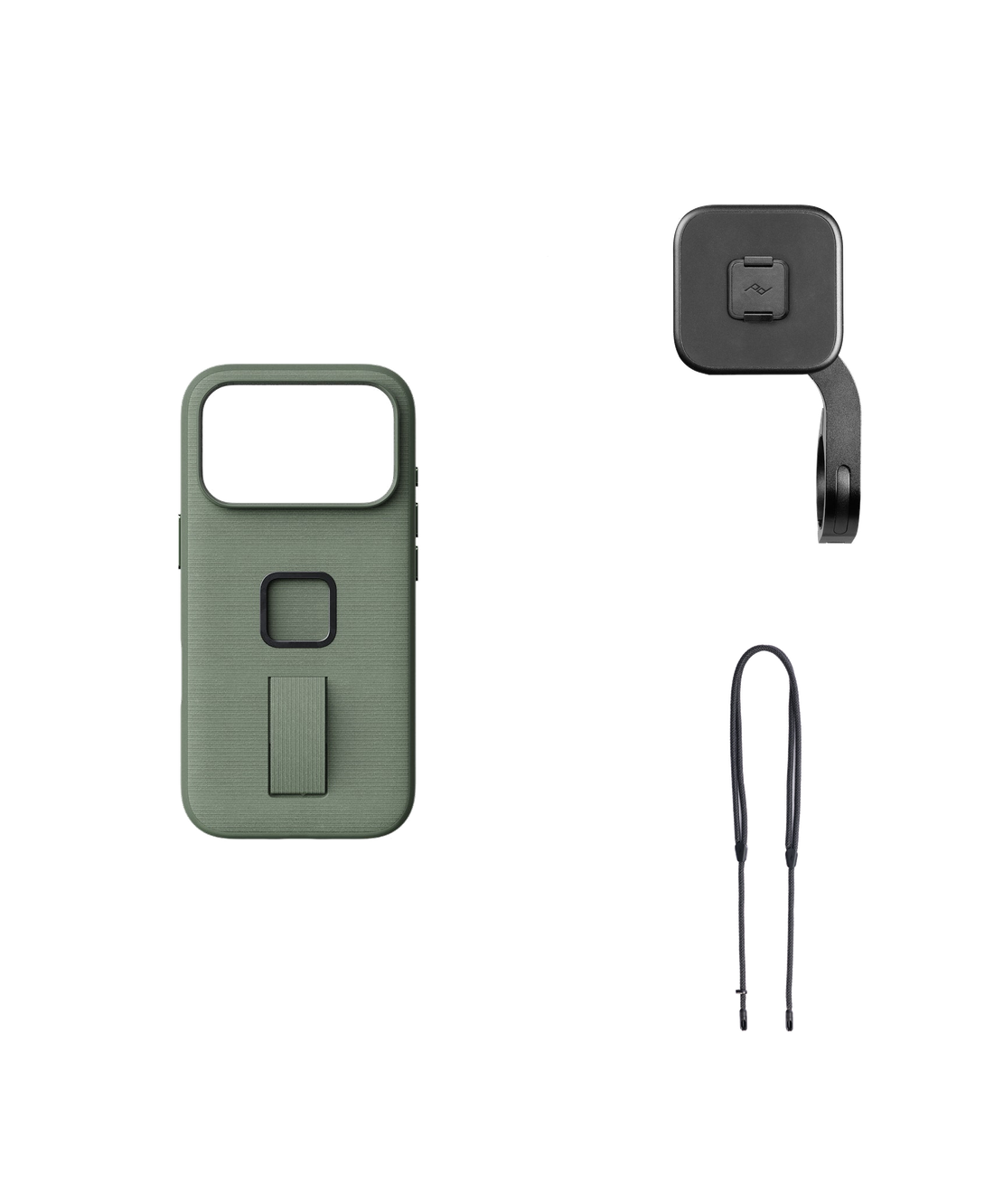 SlimLink Loop Case for iPhone 18 Pro + Bundle 1 | Sage
